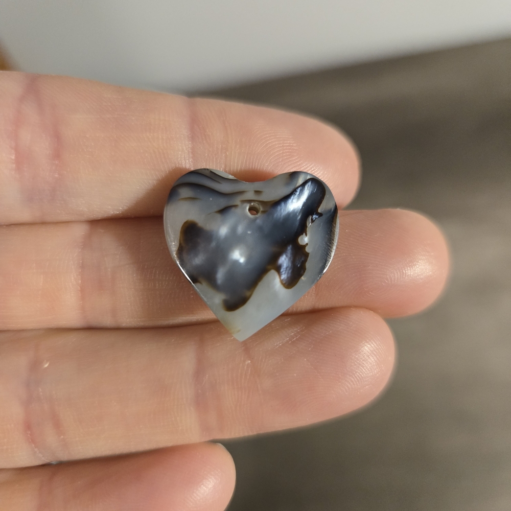 Elegant Heart-Shaped Pendant
